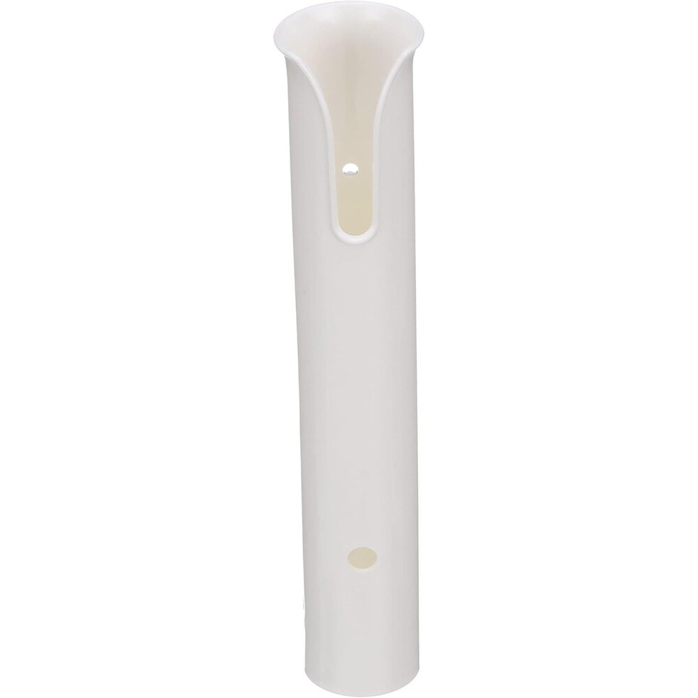 Attwood 12708-2 PVC Rod Holder Storage, White, 9 Inches, Holds 1.75"